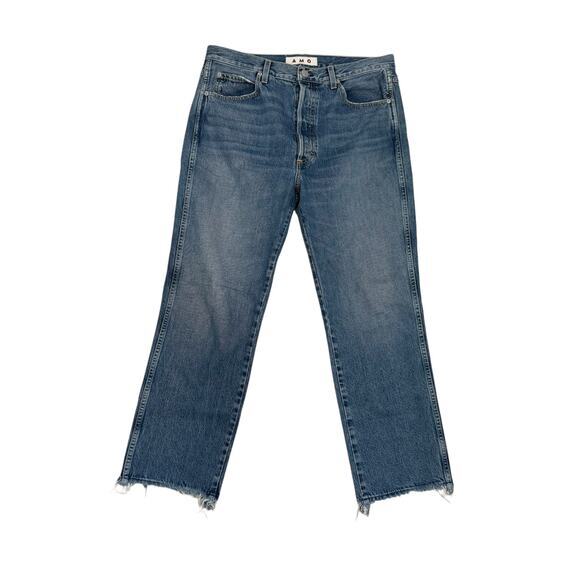 Amo Layla Tomcat‎ Jeans Size 32 Button Fly High Rise - Picture 1 of 8